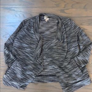 Open Front Draped Cardigan (with pockets!)